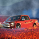 Illustration for article titled The New F-150 Is Not So Tough If You Drive Through Lava